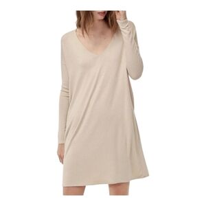 ARITZIA Wilfred Free Gail Sweater Dress with Pockets (Marble Aqua Color)